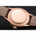 Rolex Cellini Time Gold Case White Dial Brown Leather Bracelet  622655