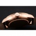 Rolex Cellini Time Gold Case White Dial Brown Leather Bracelet  622655