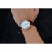 Rolex Cellini Time Gold Case White Dial Brown Leather Bracelet  622655