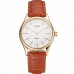 Rolex Cellini White Guilloche Dial Gold Case Light Brown Leather Strap Rolex Cellini White Guilloche Dial Gold Case Light Brown Leather Strap