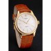 Rolex Cellini White Guilloche Dial Gold Case Light Brown Leather Strap Rolex Cellini White Guilloche Dial Gold Case Light Brown Leather Strap
