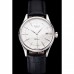 Rolex Cellini Date White Dial Stainless Steel Case Black Leather Strap Rolex Cellini Date White Dial Stainless Steel Case Black Leather Strap