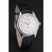 Rolex Cellini Date White Dial Stainless Steel Case Black Leather Strap Rolex Cellini Date White Dial Stainless Steel Case Black Leather Strap