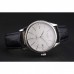 Rolex Cellini Date White Dial Stainless Steel Case Black Leather Strap Rolex Cellini Date White Dial Stainless Steel Case Black Leather Strap