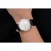 Rolex Cellini Date White Dial Stainless Steel Case Black Leather Strap Rolex Cellini Date White Dial Stainless Steel Case Black Leather Strap