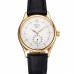 Rolex Cellini White Dial Gold Case Black Leather Strap Rolex Cellini White Dial Gold Case Black Leather Strap