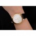Rolex Cellini White Dial Gold Case Black Leather Strap Rolex Cellini White Dial Gold Case Black Leather Strap
