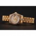 Rolex DayJust Diamond Pave Gold Dial Gold Diamond Bracelet 1453953