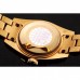Rolex DayJust Diamond Pave Gold Dial Gold Diamond Bracelet 1453953