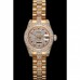 Rolex DateJust Diamond Dial Gold 622023