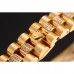 Rolex DayJust Diamond Pave White Dial Gold Diamond Bracelet 1453957