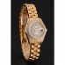 Rolex DayJust Diamond Pave Dial Gold Diamond Bracelet 1453955