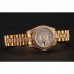 Rolex DayJust Diamond Pave Dial Gold Diamond Bracelet 1453955