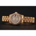 Rolex DayJust Diamond Pave Dial Gold Diamond Bracelet 1453955