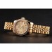Rolex Lady-Datejust Champagne Dial Diamond Bezel Gold Jubilee Bracelet 1454096