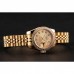 Rolex Lady-Datejust Champagne Dial Diamond Bezel Gold Jubilee Bracelet 1454096