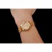 Rolex Lady-Datejust Champagne Dial Diamond Bezel Gold Jubilee Bracelet 1454096