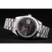 Rolex DateJust Polished Stainless Steel Bezel Grey Dial 42000