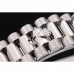 Rolex DateJust Polished Stainless Steel Bezel Grey Dial 42000