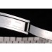 Rolex DateJust Stainless Steel Ribbed Bezel Flower Silver Dial 42001