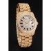 Rolex Day-Date Yellow Gold Full Diamond Pave