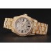 Rolex Day-Date Yellow Gold Full Diamond Pave