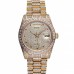 Rolex Day-Date Diamonds Yellow Gold-SRL185 621615