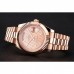 Rolex Day-Date 40 Rose Gold Etched Dial Rose Gold Case And Bracelet