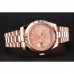 Rolex Day-Date 40 Rose Gold Etched Dial Rose Gold Case And Bracelet