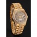 Rolex Day-Date Diamond Pave Dial Gold Diamond Bracelet 1453956