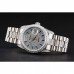 Rolex Day-Date Diamond Pave Dial And Bezel And Stainless Steel Bracelet