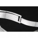 Rolex Day-Date Diamond Pave Dial And Bezel And Stainless Steel Bracelet