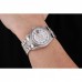 Rolex Day-Date Diamond Pave Dial And Bezel And Stainless Steel Bracelet