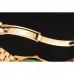Rolex Day-Date Diamond Pave White Dial Gold Diamond Bracelet 1453958