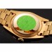 Rolex Day-Date Diamond Pave White Dial Gold Diamond Bracelet 1453958