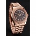 Rolex Day-Date Diamonds And Rubies Black Dial Rose Gold Bracelet 1454102