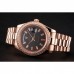 Rolex Day-Date Diamonds And Rubies Black Dial Rose Gold Bracelet 1454102