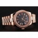 Rolex Day-Date Diamonds And Rubies Black Dial Rose Gold Bracelet 1454102