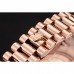 Rolex Day-Date Diamonds And Rubies Black Dial Rose Gold Bracelet 1454102