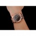 Rolex Day-Date Diamonds And Rubies Black Dial Rose Gold Bracelet 1454102