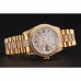 Rolex Day-Date Yellow Gold Diamond Pave