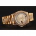 Rolex Day-Date Diamond Pave Gold Dial Gold Diamond Bracelet 1453954