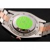 Rolex Day-Date Diamonds Bezel White Dial Rose Gold And Staineless Steel Bracelet 1454108
