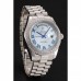 Rolex Day-Date Ice Blue Dial Diamond Case Stainless Steel Bracelet 1453962