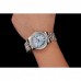 Rolex Day-Date Ice Blue Dial Diamond Case Stainless Steel Bracelet 1453962