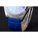 Rolex Day-Date Oyster Collection Blue Leather Band 621490