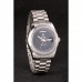 Rolex Day-Date Stainless Steel Bracelet Black Dial 80294