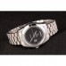 Rolex Day-Date Stainless Steel Bracelet Black Dial 80294