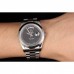 Rolex Day-Date Stainless Steel Bracelet Black Dial 80294