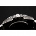 Rolex Submariner Skull Limited Edition Black Dial White Case And Bracelet 1454093
